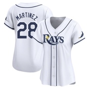 Nick Martinez Women's Tampa Bay Rays Home Jersey - White Limited
