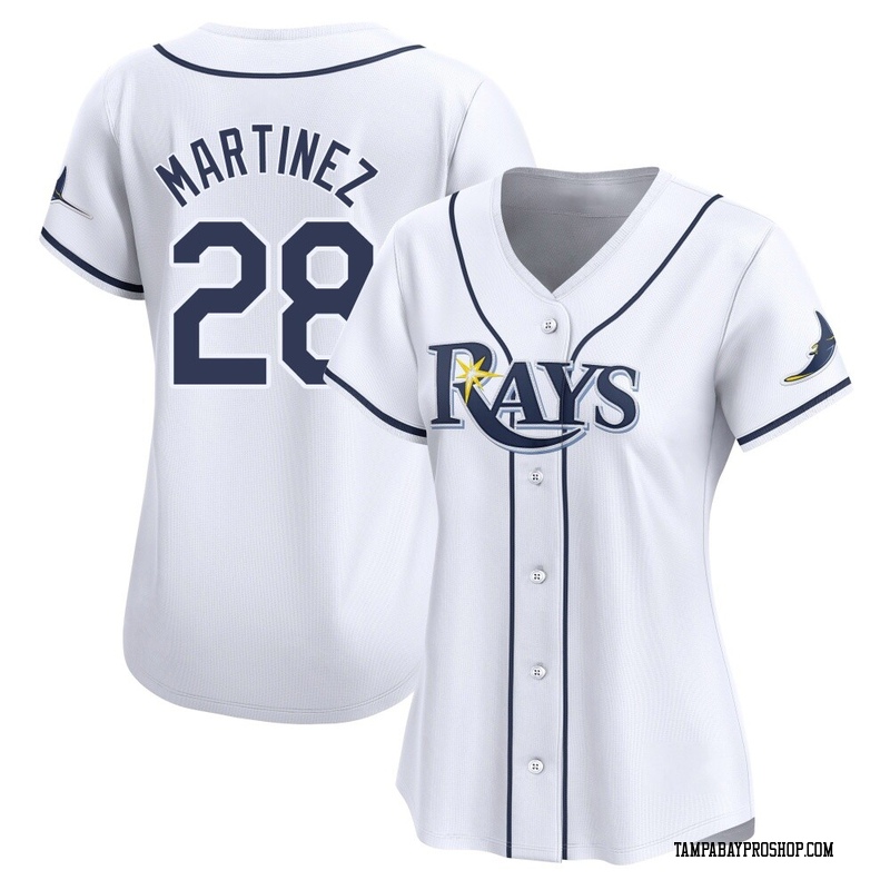 Nick Martinez Women's Tampa Bay Rays Home Jersey - White Limited