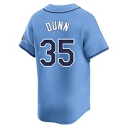 Oliver Dunn Men's Tampa Bay Rays Alternate Jersey - Light Blue Limited