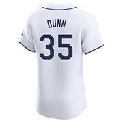 Oliver Dunn Men's Tampa Bay Rays Home Jersey - White Elite