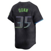 Oliver Dunn Youth Tampa Bay Rays 2024 City Connect Jersey - Charcoal Limited