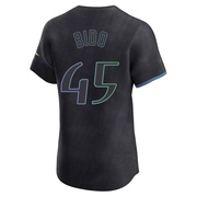 Osvaldo Bido Men's Tampa Bay Rays 2024 City Connect Jersey - Charcoal Elite
