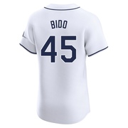 Osvaldo Bido Men's Tampa Bay Rays Home Jersey - White Elite