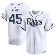 Osvaldo Bido Men's Tampa Bay Rays Home Jersey - White Limited