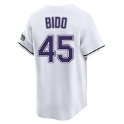Osvaldo Bido Men's Tampa Bay Rays Throwback Cooperstown Jersey - White Limited