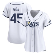 Osvaldo Bido Women's Tampa Bay Rays Home Jersey - White Limited