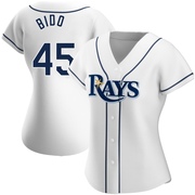Osvaldo Bido Women's Tampa Bay Rays Home Jersey - White Replica
