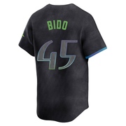 Osvaldo Bido Youth Tampa Bay Rays 2024 City Connect Jersey - Charcoal Limited