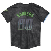 Phoenix Sanders Toddler Tampa Bay Rays 2024 City Connect Jersey - Charcoal Limited