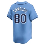 Phoenix Sanders Youth Tampa Bay Rays Alternate Jersey - Light Blue Limited