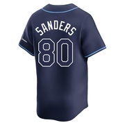 Phoenix Sanders Youth Tampa Bay Rays Away Jersey - Navy Limited