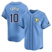 Raimel Tapia Men's Tampa Bay Rays Alternate Jersey - Light Blue Limited