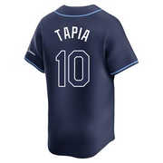 Raimel Tapia Men's Tampa Bay Rays Away Jersey - Navy Limited