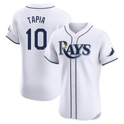 Raimel Tapia Men's Tampa Bay Rays Home Jersey - White Elite
