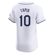 Raimel Tapia Men's Tampa Bay Rays Home Jersey - White Elite