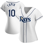 Raimel Tapia Women's Tampa Bay Rays Home Jersey - White Authentic