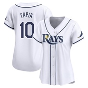 Raimel Tapia Women's Tampa Bay Rays Home Jersey - White Limited