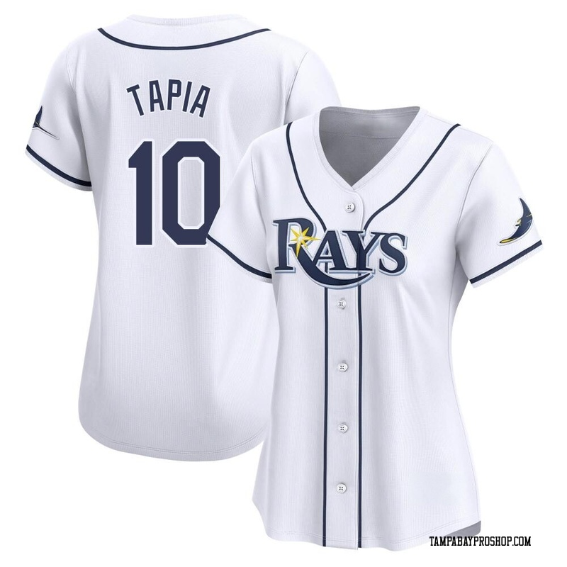 Raimel Tapia Women's Tampa Bay Rays Home Jersey - White Limited