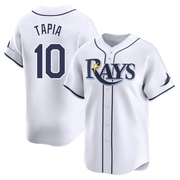 Raimel Tapia Youth Tampa Bay Rays Home Jersey - White Limited
