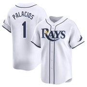 Richie Palacios Men's Tampa Bay Rays Home Jersey - White Limited