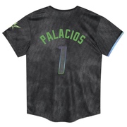 Richie Palacios Toddler Tampa Bay Rays 2024 City Connect Jersey - Charcoal Limited