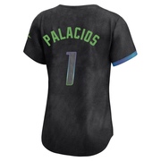Richie Palacios Women's Tampa Bay Rays 2024 City Connect Jersey - Charcoal Limited