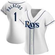 Richie Palacios Women's Tampa Bay Rays Home Jersey - White Authentic