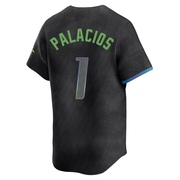Richie Palacios Youth Tampa Bay Rays 2024 City Connect Jersey - Charcoal Limited