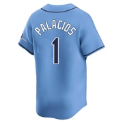 Richie Palacios Youth Tampa Bay Rays Alternate Jersey - Light Blue Limited