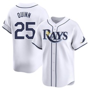 Roman Quinn Men's Tampa Bay Rays Home Jersey - White Limited