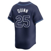 Roman Quinn Youth Tampa Bay Rays Away Jersey - Navy Limited