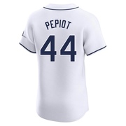 Ryan Pepiot Men's Tampa Bay Rays Home Jersey - White Elite