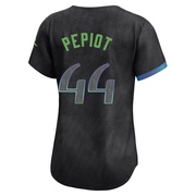 Ryan Pepiot Women's Tampa Bay Rays 2024 City Connect Jersey - Charcoal Limited