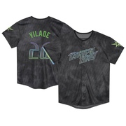 Ryan Vilade Toddler Tampa Bay Rays 2024 City Connect Jersey - Charcoal Limited