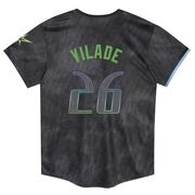 Ryan Vilade Toddler Tampa Bay Rays 2024 City Connect Jersey - Charcoal Limited