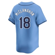 Shane McClanahan Youth Tampa Bay Rays Alternate Jersey - Light Blue Limited