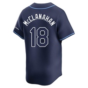 Shane McClanahan Youth Tampa Bay Rays Away Jersey - Navy Limited