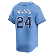 Steven Wilson Youth Tampa Bay Rays Alternate Jersey - Light Blue Limited