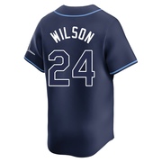 Steven Wilson Youth Tampa Bay Rays Away Jersey - Navy Limited