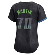 Trevor Martin Women's Tampa Bay Rays 2024 City Connect Jersey - Charcoal Limited