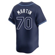 Trevor Martin Youth Tampa Bay Rays Away Jersey - Navy Limited
