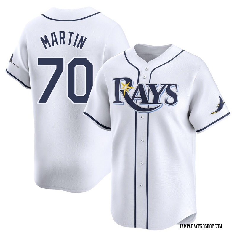 Trevor Martin Youth Tampa Bay Rays Home Jersey - White Limited