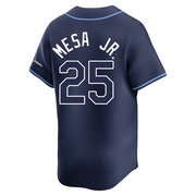 Victor Mesa Jr. Men's Tampa Bay Rays Away Jersey - Navy Limited