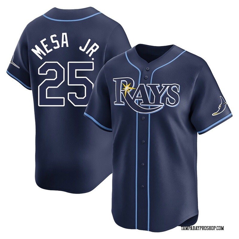 Victor Mesa Jr. Men's Tampa Bay Rays Away Jersey - Navy Limited