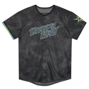 Victor Mesa Jr. Toddler Tampa Bay Rays 2024 City Connect Jersey - Charcoal Limited