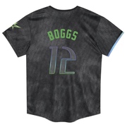 Wade Boggs Toddler Tampa Bay Rays 2024 City Connect Jersey - Charcoal Limited