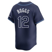 Wade Boggs Youth Tampa Bay Rays Away Jersey - Navy Limited