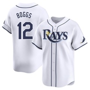Wade Boggs Youth Tampa Bay Rays Home Jersey - White Limited