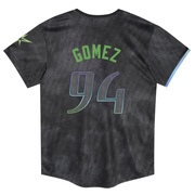 Yoendrys Gomez Toddler Tampa Bay Rays 2024 City Connect Jersey - Charcoal Limited