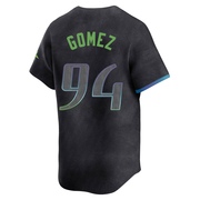 Yoendrys Gomez Youth Tampa Bay Rays 2024 City Connect Jersey - Charcoal Limited